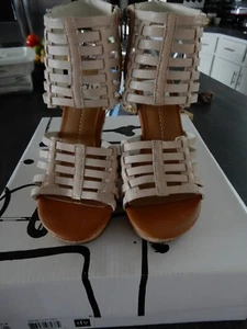Neu im Karton Dolce Vita DAMEN KNOCHENLEDER TILA KEILABSATZ - Bild 1 von 8