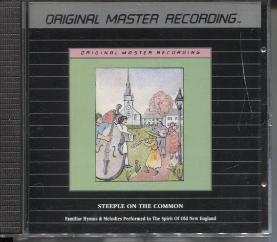 Steeple on The Common Original Master Recording CD Foto 1 de 1