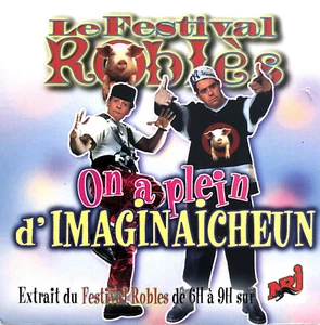 Le Festival Robles CD Single On a plein d'imaginaicheun - France (VG+/M) - Imagen 1 de 3