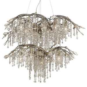 Golden Lighting Autumn Twilight 2 Tier, 18 Light Chandelier, Gold - 9903-18MG - Picture 1 of 1