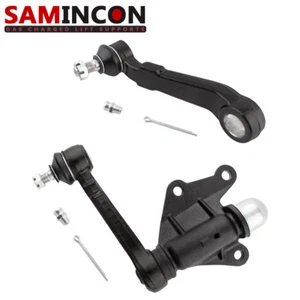 2pcs Idler and Pitman Arm SET For Toyota T100 1993 1994 1995-1998 (4WD) - Picture 1 of 7