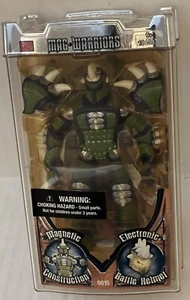 DRACNID MAG WARRIORS FIGURA 18 PZ ETÀ 6+ di MEGA BLOKS 9015 con scheda metallo NUOVO - Foto 1 di 6