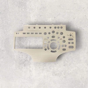 GE Logiq S8 Ultrasound OPIO4 Lower Plastic Bezel PN 5756417 - Picture 1 of 1