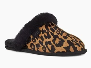 UGG Women's Scuffette II Panther Print Slipper - 1120910 - Picture 1 of 5