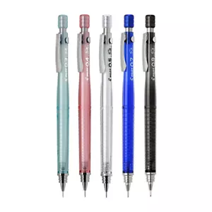 Pilot S3 S-Series Drafting Mechanical Pencil, 0.3 0.4 0.5 0.7 0.9mm (Pack of 5) - Picture 1 of 6