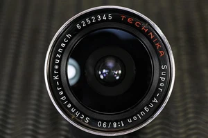 Linhof selected Technika Schneider 90mm f8 Super-Angulon  #6252345 - Picture 1 of 9