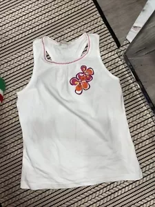 Top senza maniche estivo per bambina KC Parker taglie 10 12 e 14 - Foto 1 di 2