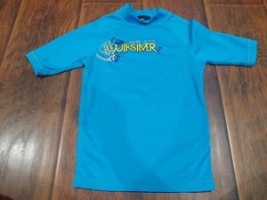 Quiksilver blue swim shirt rash guard - Picture 1 of 7