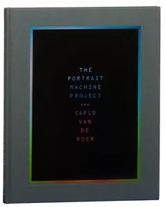 Porträtmaschine Projekt Carlo van de Roer signiert Erstausgabe Polaroid Aura - Bild 1 von 6