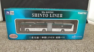 TOMY TEC Bus Collection 1/150 Mie Kotsu Shinto LINER Articulated Bus - Image 1 of 4