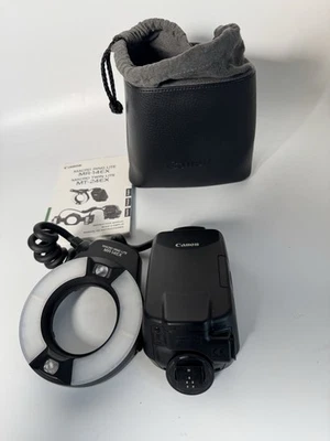 Canon MR MR-14EX Ring Light/Macro Flash With Bag - Image 1 of 4