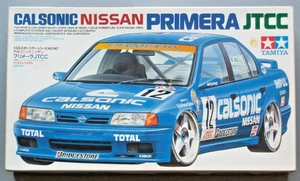Tamiya 24147, Nissan Primera, JTCC 1994, "Calsonic-Nismo", 1:24 - Bild 1 von 5