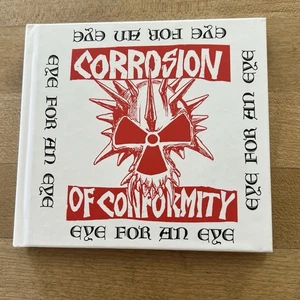 CORROSION OF CONFORMITY - Eye For An Eye ['12] '84 Mega DELUXE DIGIBOOK Edition - Foto 1 di 3