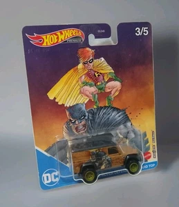 Hot Wheels Premium Pop Culture DC Batman Land Rover,Defender 110 Hard Top,2022 - Picture 1 of 7