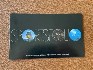SPORTFOLIO - Libretto - ROLEX Submariner Tudor - Nero - Foto 1 di 4