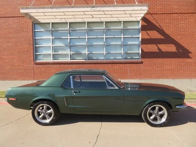 1968 Ford Mustang 1968 Ford Mustang GT BULLITT 289 Auto w/ Power Steering - Image 1 of 4