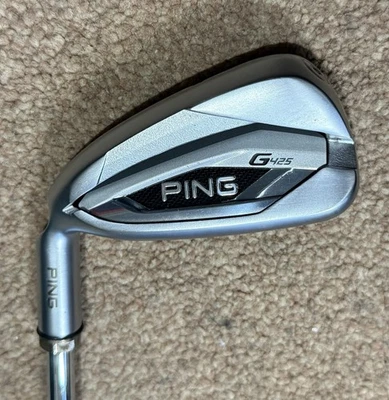 PING G425 7 Iron Black Dot N.S. Pro Modus3 Tour 105 Flex S Left Handed Golf Club - Image 1 of 4