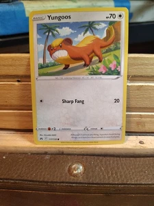 Yungoos 086/098 Paradigm Trigger Japanese Pokemon Card s12 - Picture 1 of 2