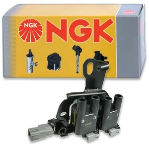 1 pc NGK Ignition Coil for 2003-2006 Hyundai Elantra 2.0L L4 - Spark Plug sl - Picture 1 of 5