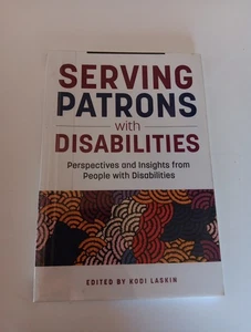 Serving Patrons with Disabilities Book, Trade Paperback - Imagen 1 de 7