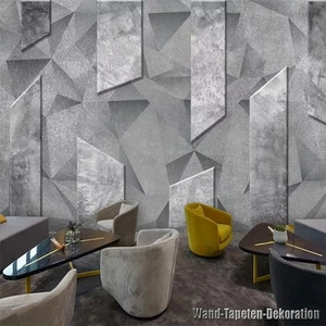 Fotomural no tejido papel pintado murales 3D geométrico 9642 - Imagen 1 de 4