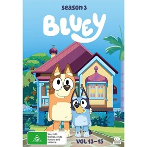 DVD Bluey (Temporada 3): Volumen 13, 14 y 15 - Imagen 1 de 1