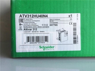 DHL express ship New In Box SCHNEIDER INVERTER ATV312HU40N4#F - Photo 1/2