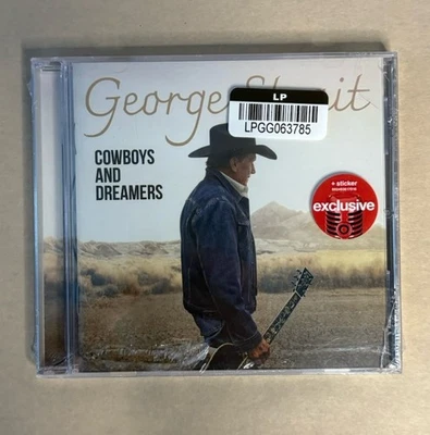 George Strait COWBOYS AND DREAMERS (2024) CD / 13 Tracks /SEALED - Image 1 of 2