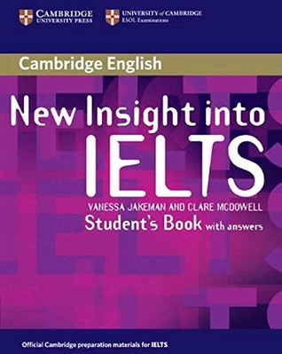 New Insight into IELTS Student's Book with Answe... by McDowell, Clare Paperback - Image 1 of 2
