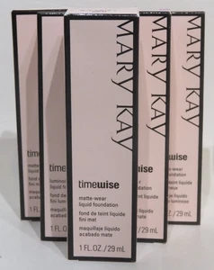Mary Kay Timewise Matte Wear Liquid Foundation Beige or Ivory - You Choose - Picture 1 of 37