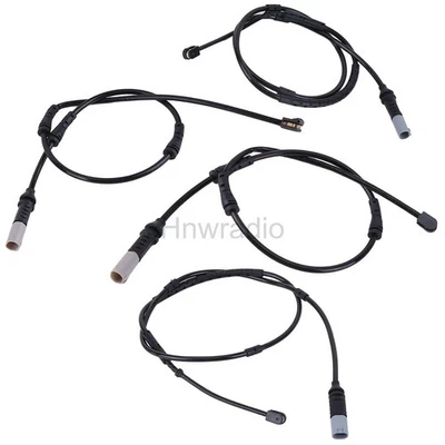 Front Rear Brake Pads Wear Sensor (4 Pack) For BMW 328i xDrive 330i 320i 335i M4 Foto 1 de 4