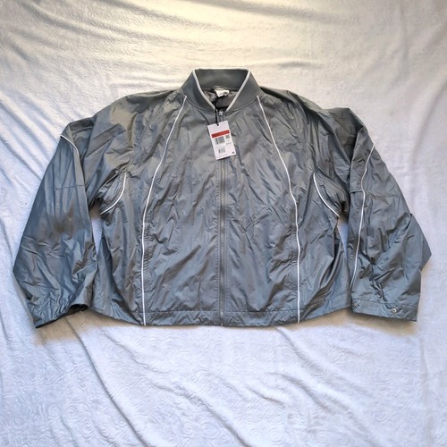 Nike x Jacquemus Adulto Unisex Track Jacket Grigio Uomo Taglia Large L FV5697 073 $250