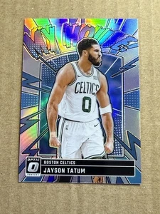 2024-25 Donruss Optic Jayson Tatum My House Silver Prizm SP Card 7 Celtics - Bild 1 von 3