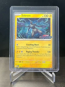 Zekrom 066/182 SV04: Paradox Rift Stamped Promo Cosmos Holo - Picture 1 of 2