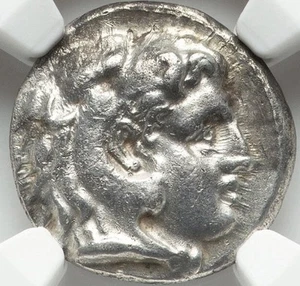 NGC XF. Alejandro Magno III 336-323 A.C., Reino de Macedonia Plata 5/5 Dracma - Imagen 1 de 6