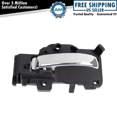 Rear Right Interior Door Handle Chrome For 2009-2017 Jeep Compass Patriot - Image 1 of 3