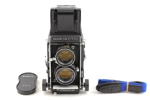 [N COMO NUEVA] Cámara fotográfica Mamiya C330 Pro TLR 6x6 + Lente Sekor DS 105 mm f/3,5 JAPÓN - Imagen 1 de 19