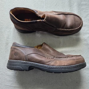 Timberland Pro Arbeitsschuh Branston ESD Herren 13 M Sicherheit Mokassin braun Slipper - Bild 1 von 13