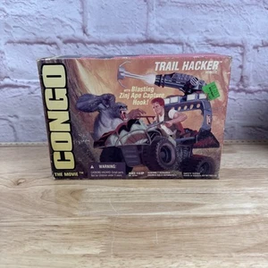 Vintage 1995 Kenner Congo The Movie Trail Hacker Vehicle New NIB - Picture 1 of 8