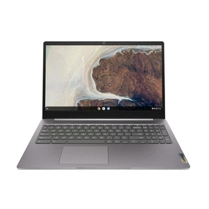 Lenovo IdeaPad 3 15.6" Chromebook Laptop Intel Pentium N6000 8GB 128GB eMMC - Picture 1 of 12