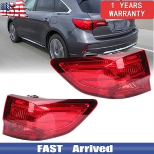 For 2014 - 2020 Acura MDX Outer LED Rear Lamp Light Left&Right Side 33550TZ5A02 - Picture 1 of 7
