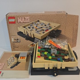 LEGO Maze 21305 Ideas Complete Set 769 pcs Box Instructions