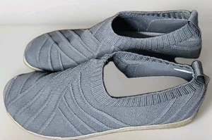 EUC Naot Vegan Kour Okahu Black Knit Slip On Sneaker Sz 42/10 - Imagen 1 de 7