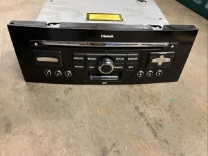 PEUGEOT 407 RADIO MULTIMEDIA CD PLAYER HEAD UNIT 96653743 2010 - Picture 1 of 8