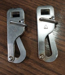 Johnson Marine "Over-Center" Pelican Hooks Lifeline Sailboat - Bild 1 von 5