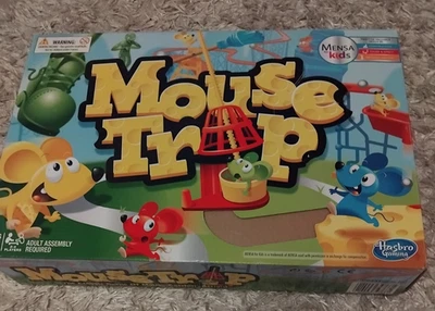 Hasbro Mouse Trap Game Board Game - C0431 - Image 1 of 2