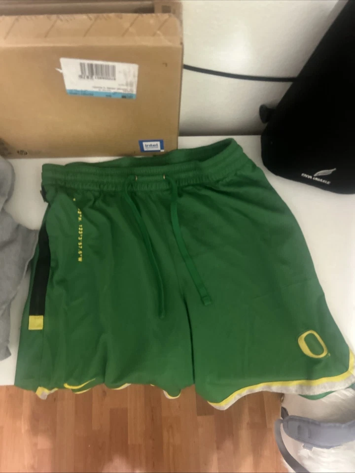 Pantalones Cortos Nike EQUIPO de Fútbol Oregon DUCKS EMITIDOS Para Hombre 2XL Foto 1 de 4