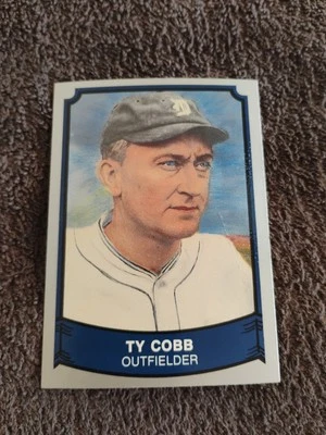 1989 Pacific Trading Cards Ty Cobb Detroit Tigers Baseball Card #117 - Image 1 of 2