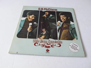 O.B. MCLINTON 'OBIE FROM SENATOBIE' LP US ENTERPRISE 1973 STEREO STAX - Picture 1 of 5