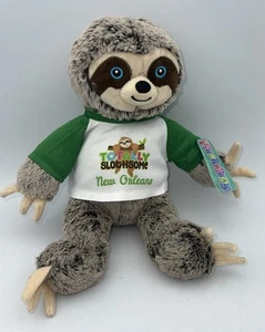 Neu mit Etikett Faultier Plüsch 9 Zoll Totally Slothsome New Orleans Plüsch Souvenir 2022 - Bild 1 von 5